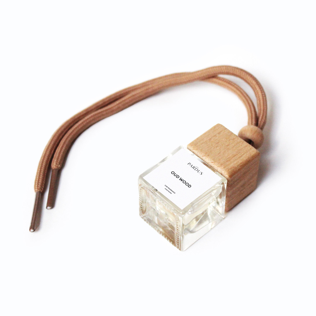 White Pardus Oud Wood, ароматизатор для автомобиля 6 мл