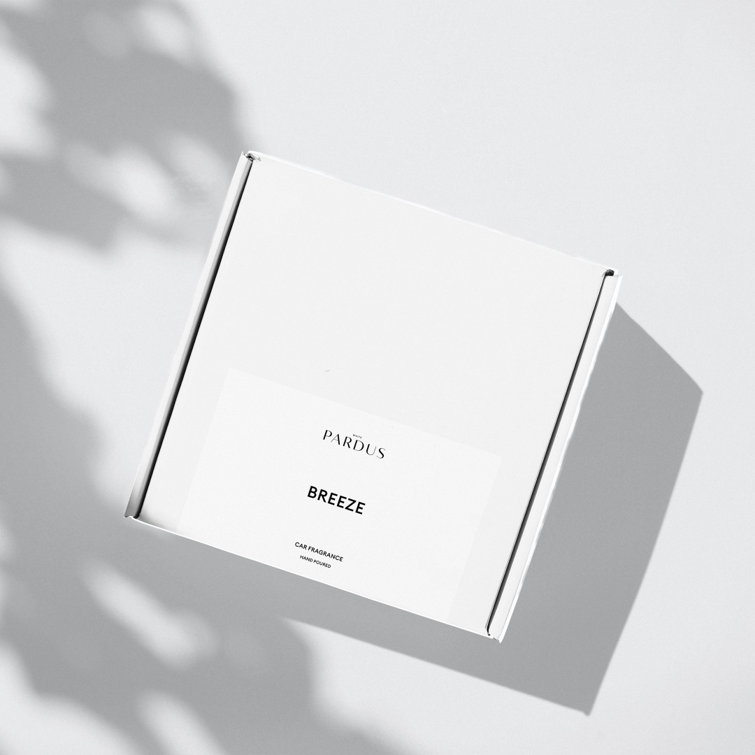 White Pardus Breeze, ароматизатор для автомобиля 6 мл