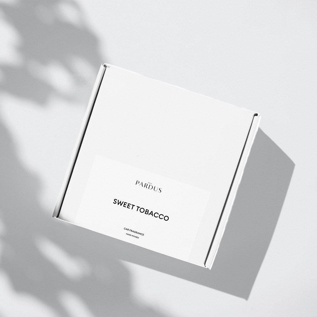 White Pardus Sweet Tobacco, ароматизатор для автомобиля 6 мл
