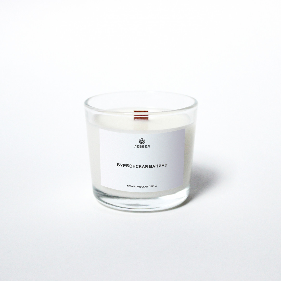 Ароматическая свеча «Бурбонская ваниль», 100 мл