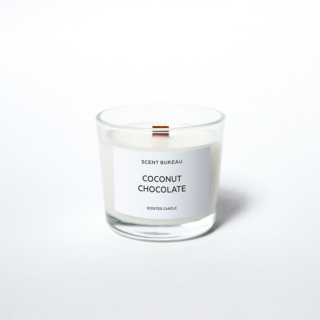 Ароматическая свеча Scent Bureau Coconut Chocolate, 100 мл