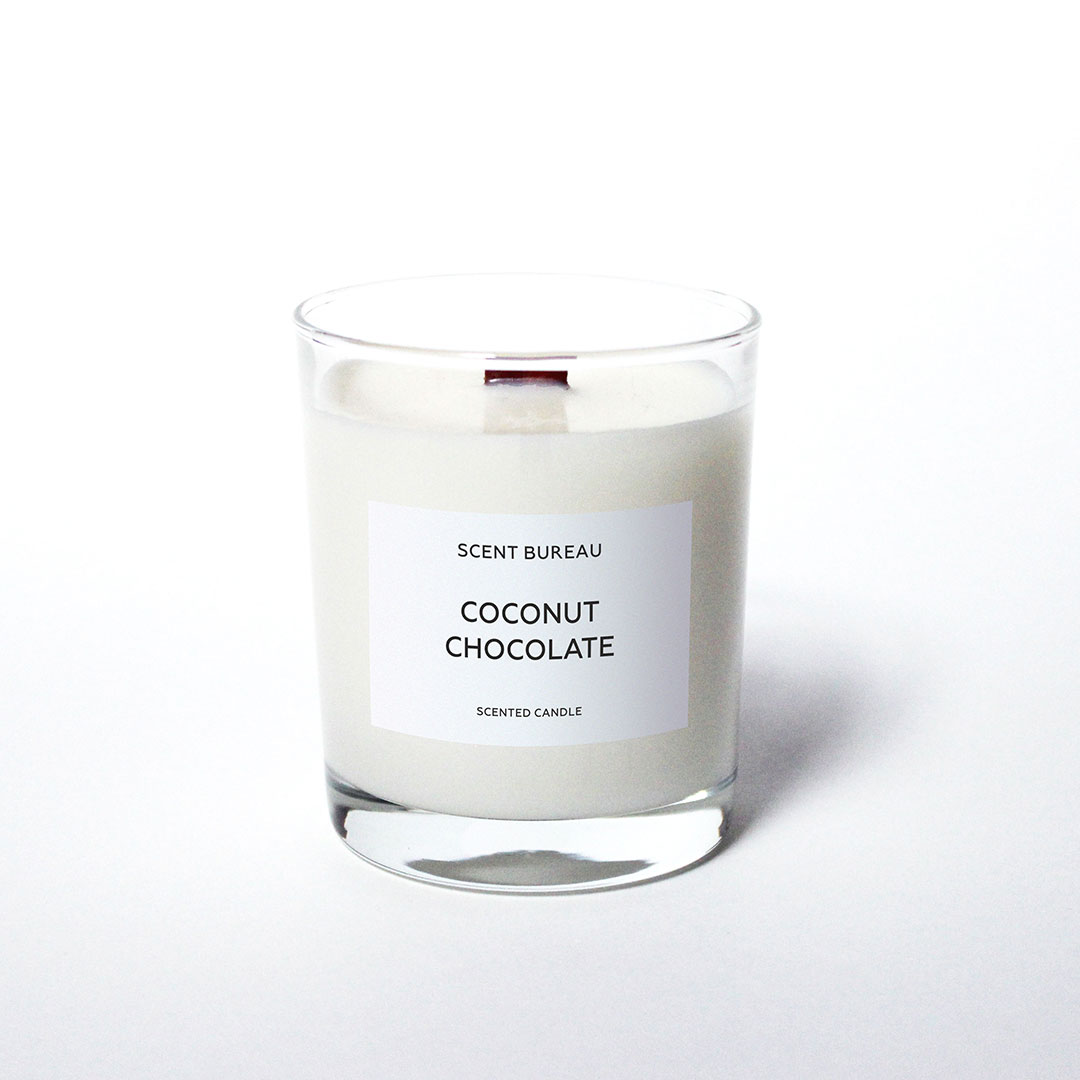 Ароматическая свеча Scent Bureau Coconut Chocolate, 190 мл
