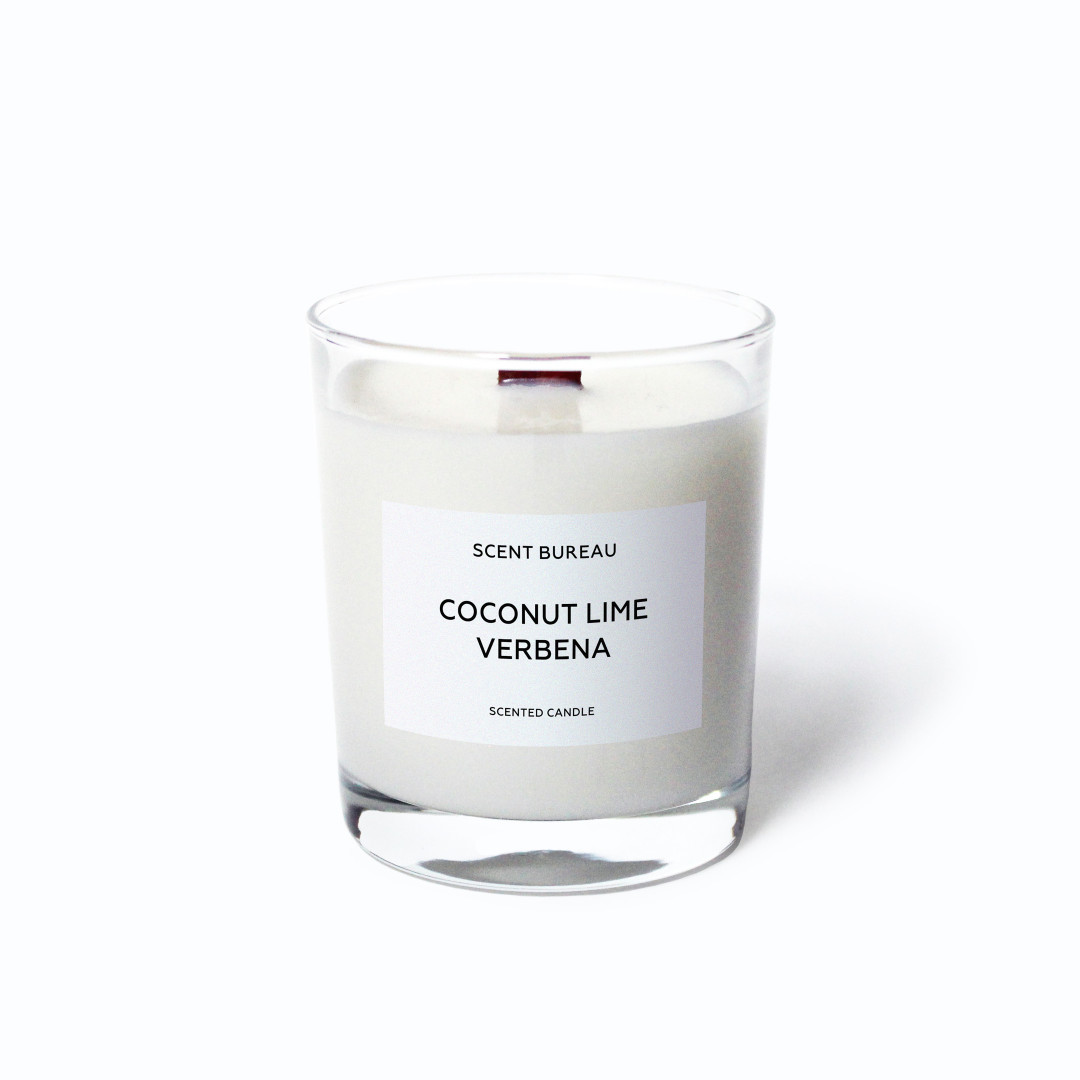 Scent Bureau Coconut Lime Verbena, ароматическая свеча 190 мл