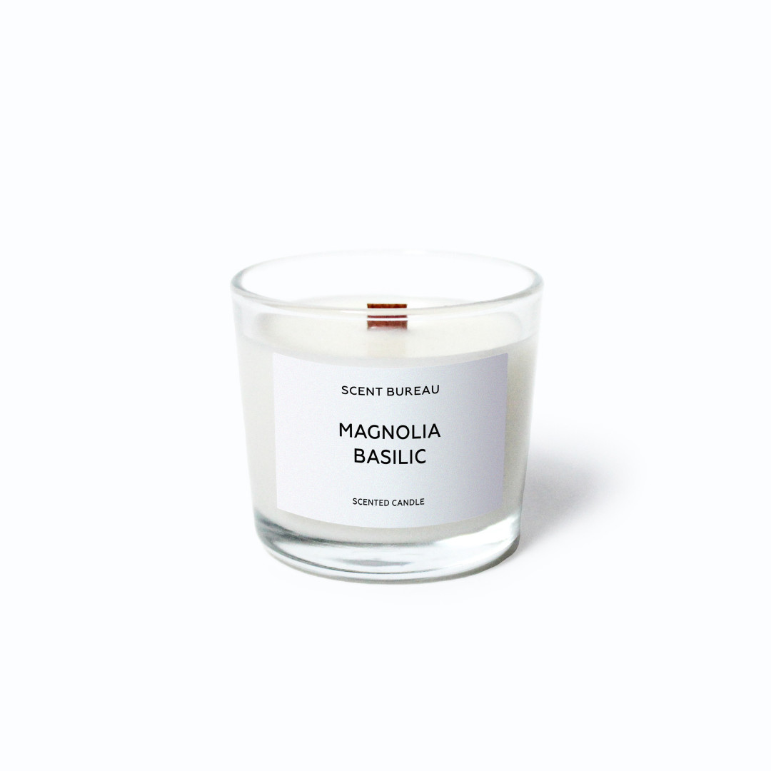 Scent Bureau Magnolia Basilic, ароматическая свеча 100 мл