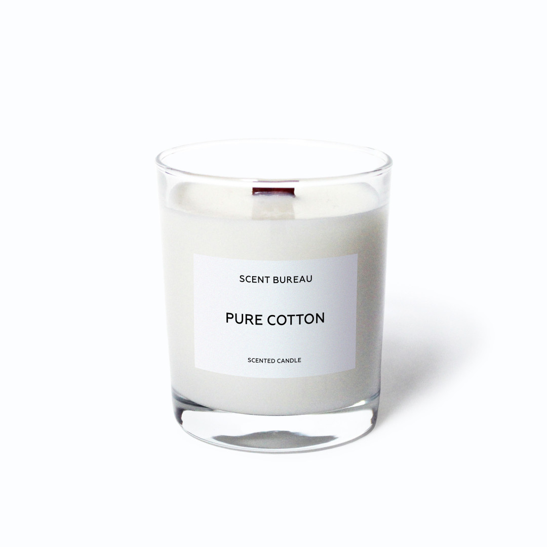 Scent Bureau Pure Cotton, ароматическая свеча 190 мл