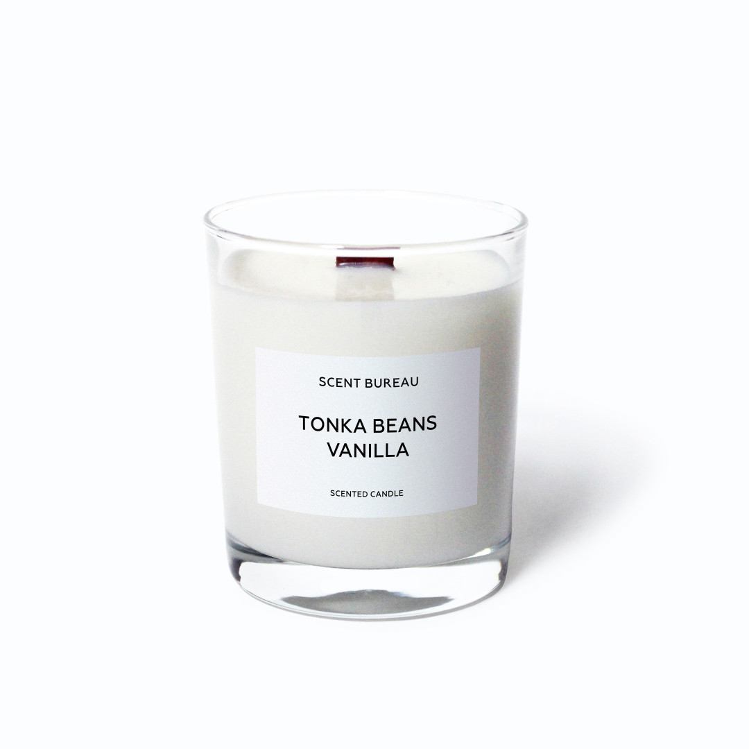 Ароматическая свеча Scent Bureau Tonka Beans Vanilla, 190 мл