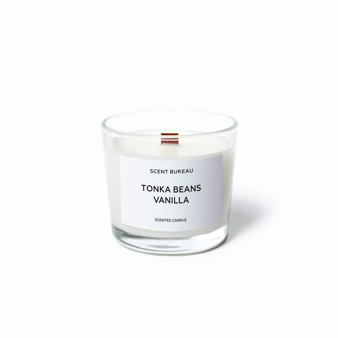 Ароматическая свеча Scent Bureau Tonka Beans Vanilla, 100 мл
