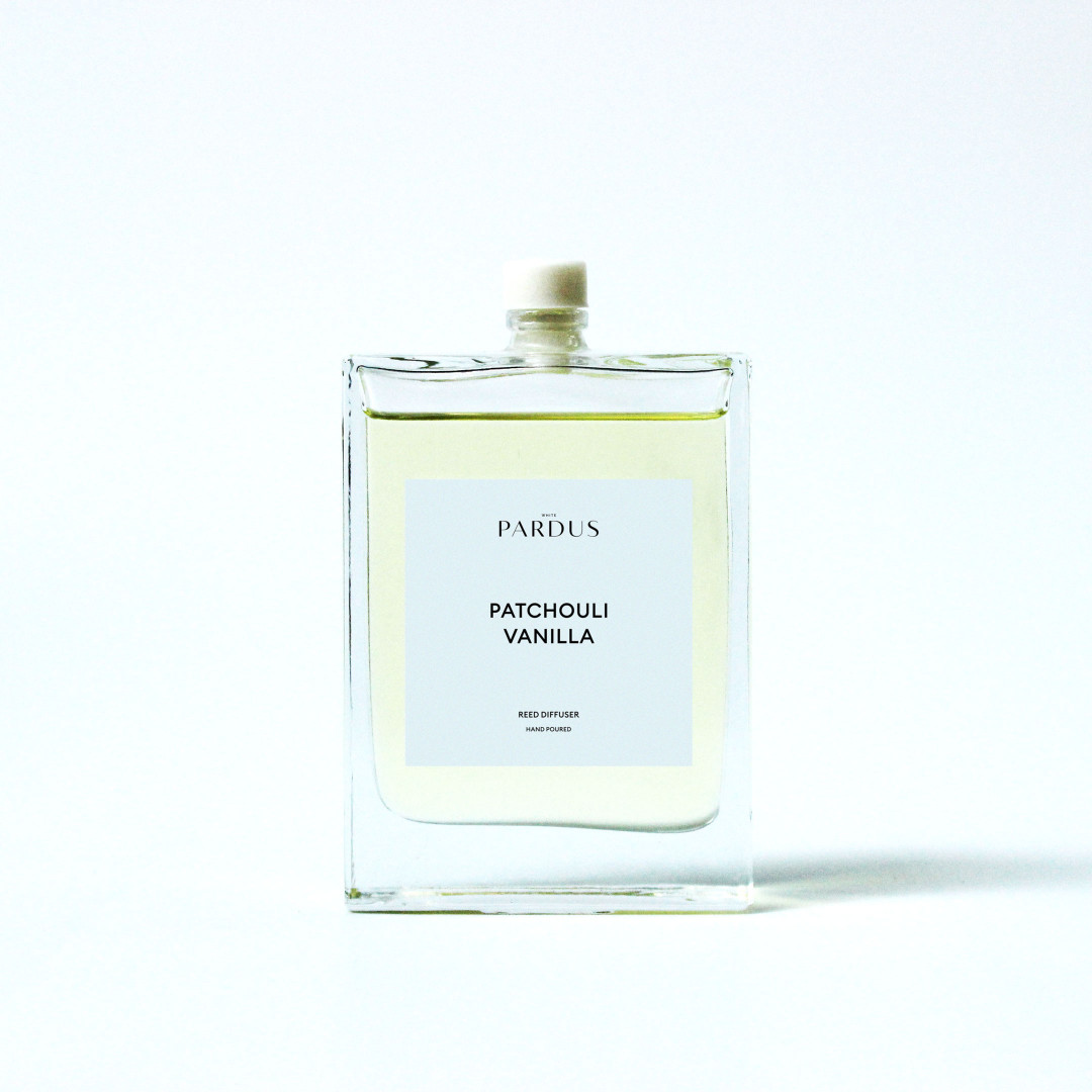 White Pardus Patchouli Vanilla, ароматический диффузор 100 мл